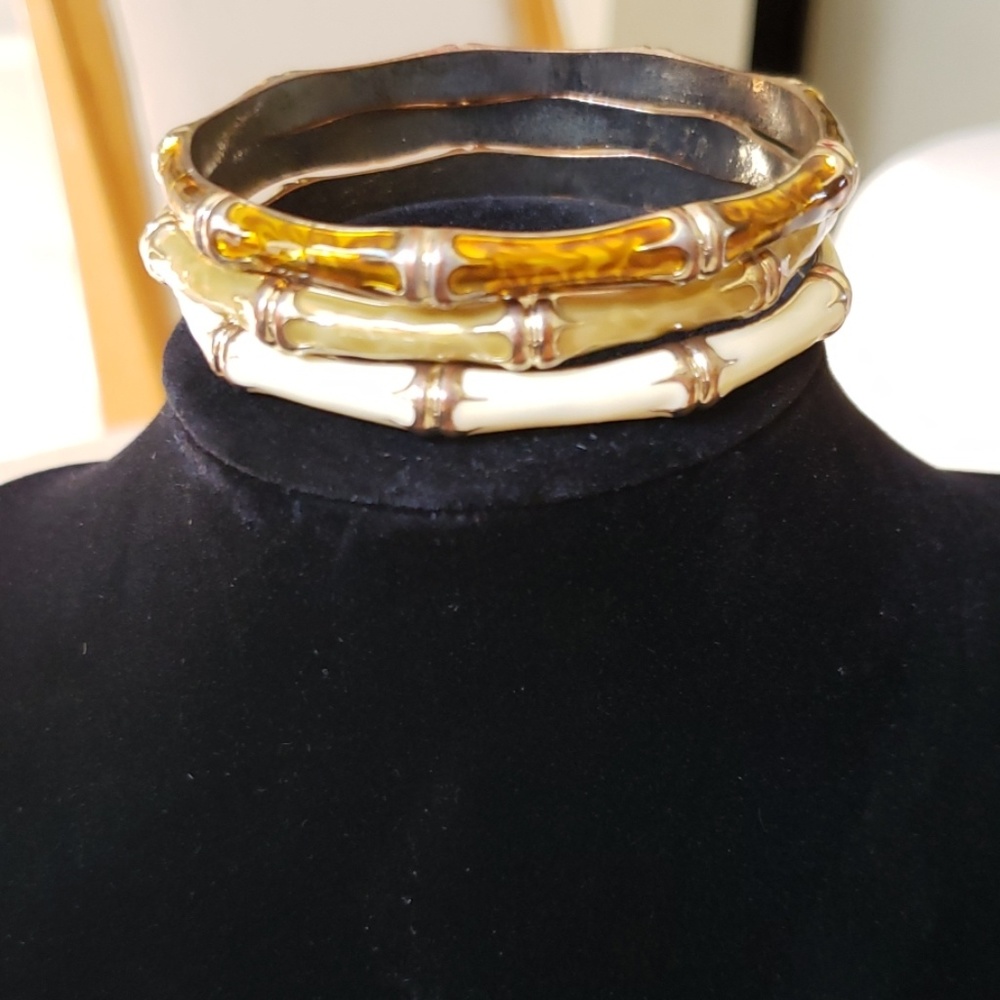 Enamel Bracelets